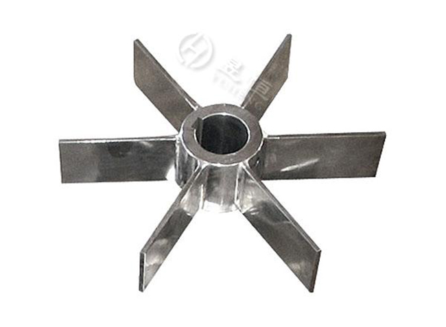 六葉（八葉）開啟渦輪LK、LCK型攪拌器